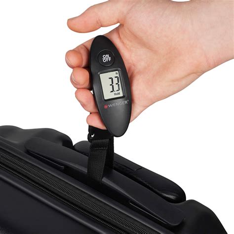 Wenger Mini Digital Luggage Scales - Aspire Adventure Equipment