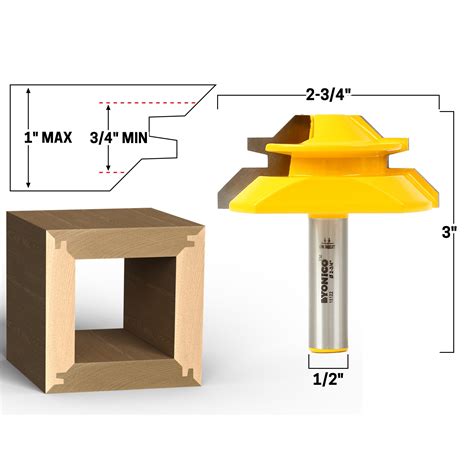 Lock Joint Router Bit Setup 的图像结果