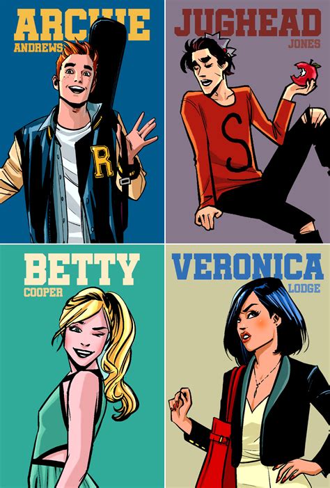 Image result for Comic Characters Archie Comics