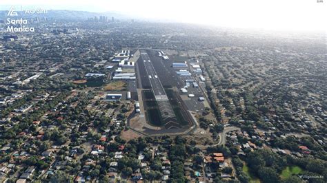 AG Sim releases KSMO - Santa Monica Airport - Flightsim.to News