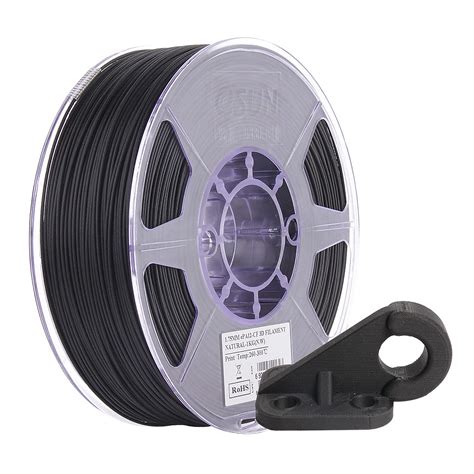 Buy eSUN Super Enhanced Carbon Fiber Filled Nylon Filament 1.75mm ...