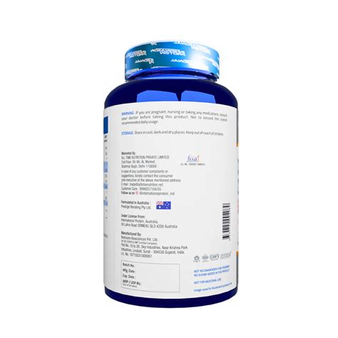 International Protein Daily Omega 3 Softgel