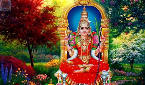 Goddess Lalitha Devi Wallpapers Background Images | Goddess Shri ...