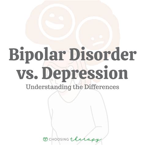 What Are the Differences Between Depression & Bipolar Disorder?