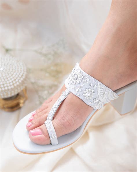 Apsara : Elegant Light Grey Heel - Pastels & Pop