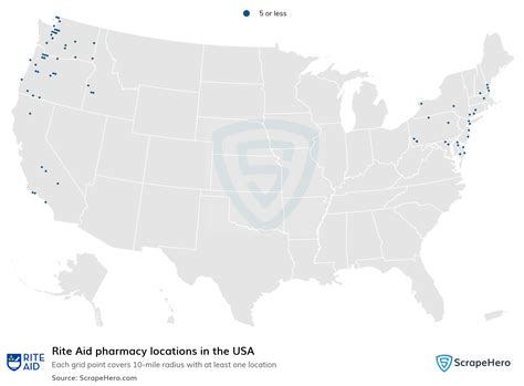 Number of Rite Aid locations in the USA in 2025 | ScrapeHero