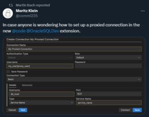Image result for SQL Developer Connections File