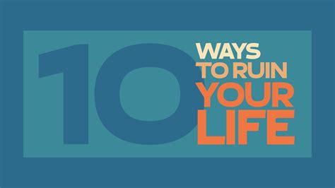 You Shall Not Steal | Lake Forest Church