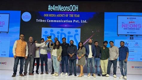At e4m NEONS OOH Awards 2023, the media agency won 13 gold, 4 silver ...