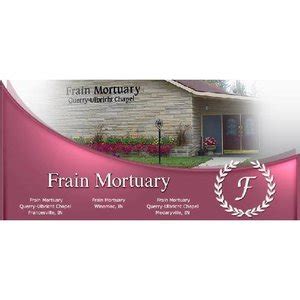 FRAIN MORTUARY - Updated January 2026 - 305 E Main St, Winamac, Indiana ...