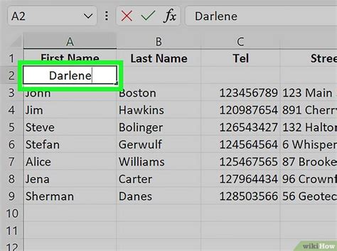 Image result for Excel Name Column for Formulas
