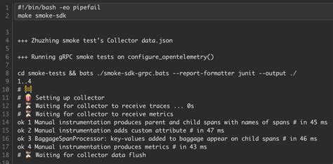 Python Smoke Test 的图像结果