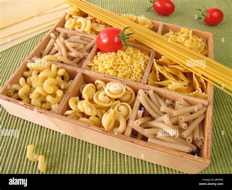 box of pasta Stock Photo - Alamy