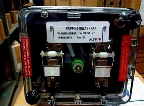 Electrical Relays - Alstom Tripping Relay Manufacturer from New Delhi