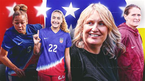 'There's potential sitting there' - Emma Hayes and U.S. soccer ...