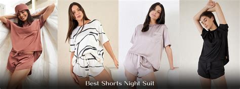 How to Choose Best Night Suit Shorts Set - Sweet Dreams