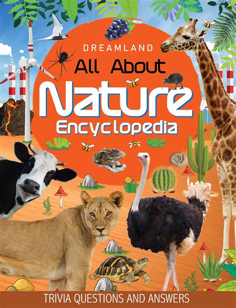 Nature Encyclopedia for Children Age 5 - 15 Years- All About Trivia ...