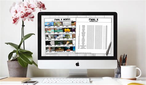 147+ Final K Speech Therapy Words for Articulation - Speech Therapy Store