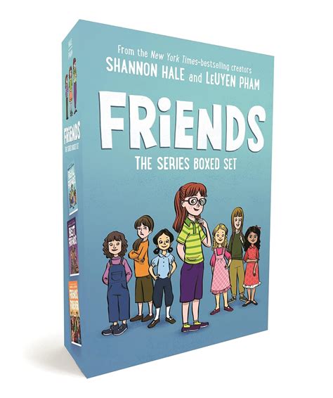 Friends: The Series Boxed Set (Pack) : Shannon Hale: Amazon.in: Books