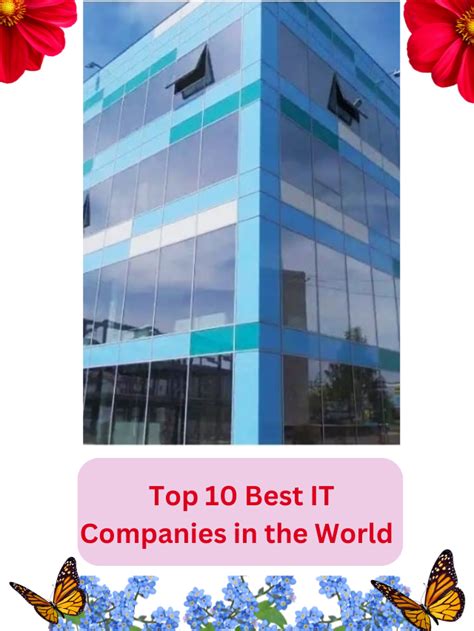 Top 10 Best IT Companies in the World - Sach Daily