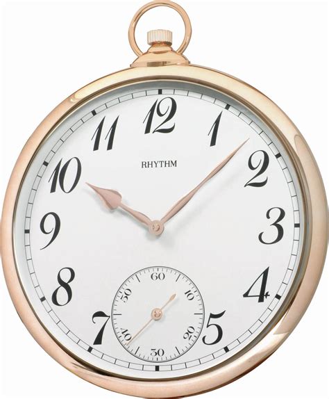 Rhythm Pocket Clock – cuckooclocks-in