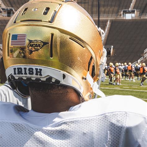 Notre Dame Football Helmet