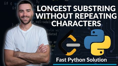 Longest Substring without Repeating Characters Python 的图像结果