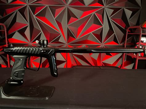 Used DLX TM40 Paintball Gun - LE Project - Black 15 of 300 – Punishers ...