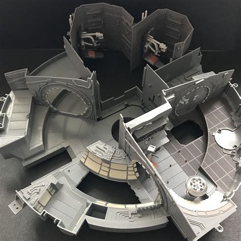 Star Wars Legacy Millennium Falcon Interior Playset for Custom Diorama ...