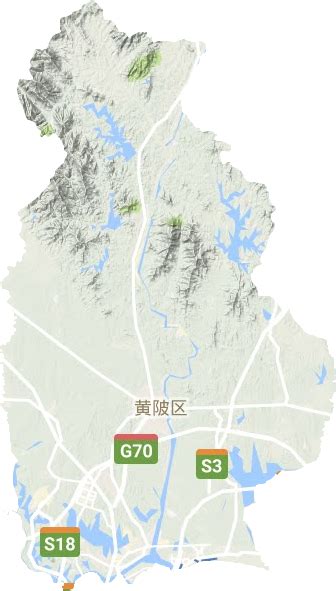 武汉市黄陂区地图 - 中国旅游资讯网365135.COM