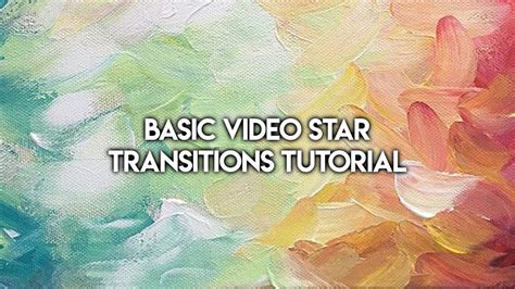 Image result for Basic Video Star Transitions