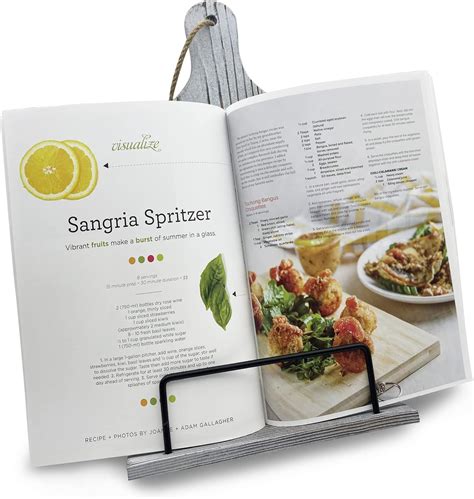 Cookbook Holders Stands at Nichelle Hock blog