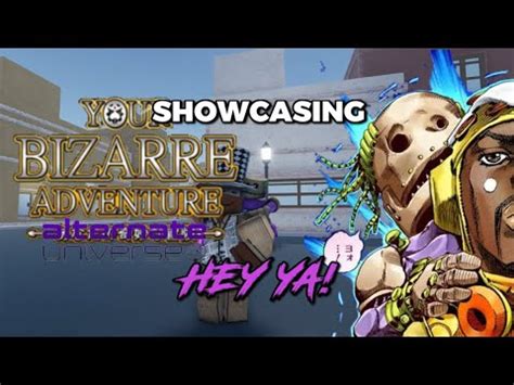 YBA AU Guide 的图像结果