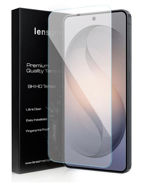 Galaxy S26 Plus Borderless Tempered Glass (2 Pack) – 0.18mm HD Clear ...