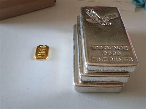 Silver Value Vs Gold at William Lombard blog