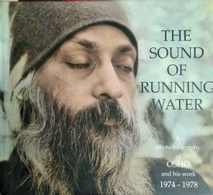 The Sound Of Running Water (A Photo Biography Of OSHO And His Work 1974 ...