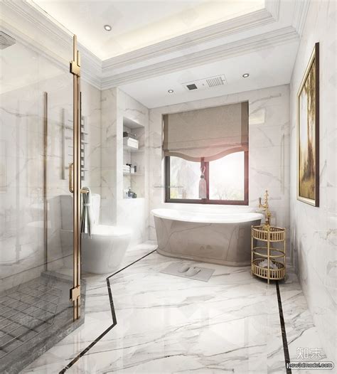 Europe Style Interior 3D Blocks – Bathroom 3D Model – 328 – VRAY ...