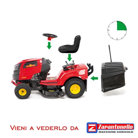 Trattorini tosaerba Expert Wolf Garten   Zarantonello Lino