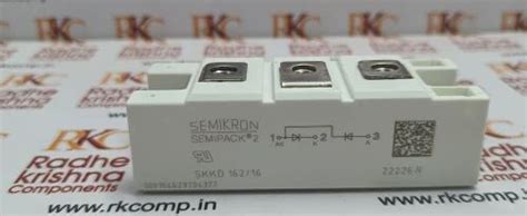 Diode Module - SKKD162/16 SEMIKRON DIODE MODULE Importer from Mumbai