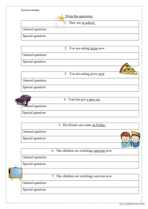 General Question Worksheet 的图像结果