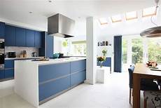 Modern Blue Kitchen by 31 Awesome Blue Kitchen Cabinet Ideas Home Remodeling Modern Blue Kitchen
