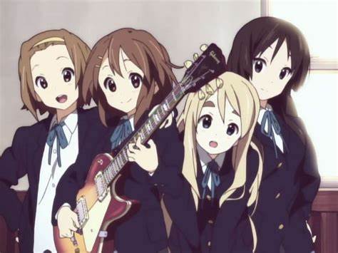 K-ON - Episode 2 - Chikorita157's Anime Blog