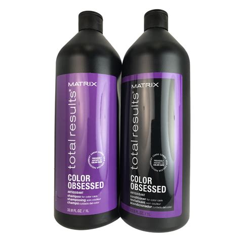 Matrix Total Results Color Obsessed Shampoo & Conditioner 33.8 oz ...