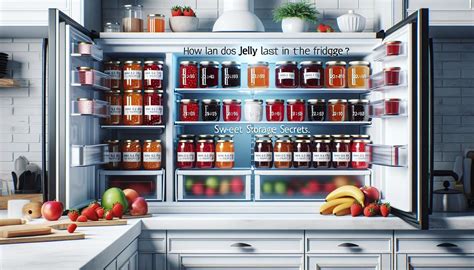How Long Does Jam Last In Fridge