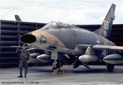 F-100 Super Sabre (United State of Air Force) - Hava Araçları Galerisi ...