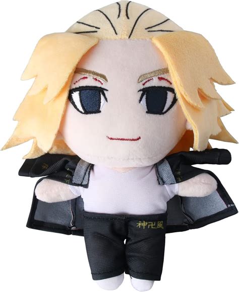 Buy Anime Plush Toy Doll Ryuguji Ken Manjiro Hanagaki Stuffed Plushie ...