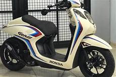Harga Honda Genio Cafe Racer by Honda Genio 110 Cafe Racer Garapan Rumah Modifikasi R Harga Honda Genio Cafe Racer