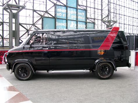 The A Team 2010 Van