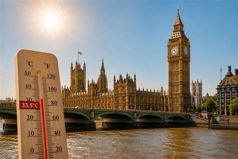 UK breaks May temperature record amid intense heatwave - Pakistan Observer