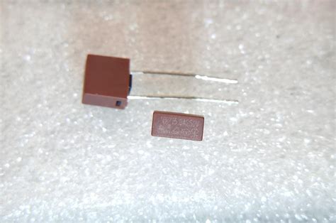 5A 250V AC T5.0A250V Fuse Slow Blow Micro Time Lag type rectangular ET ...